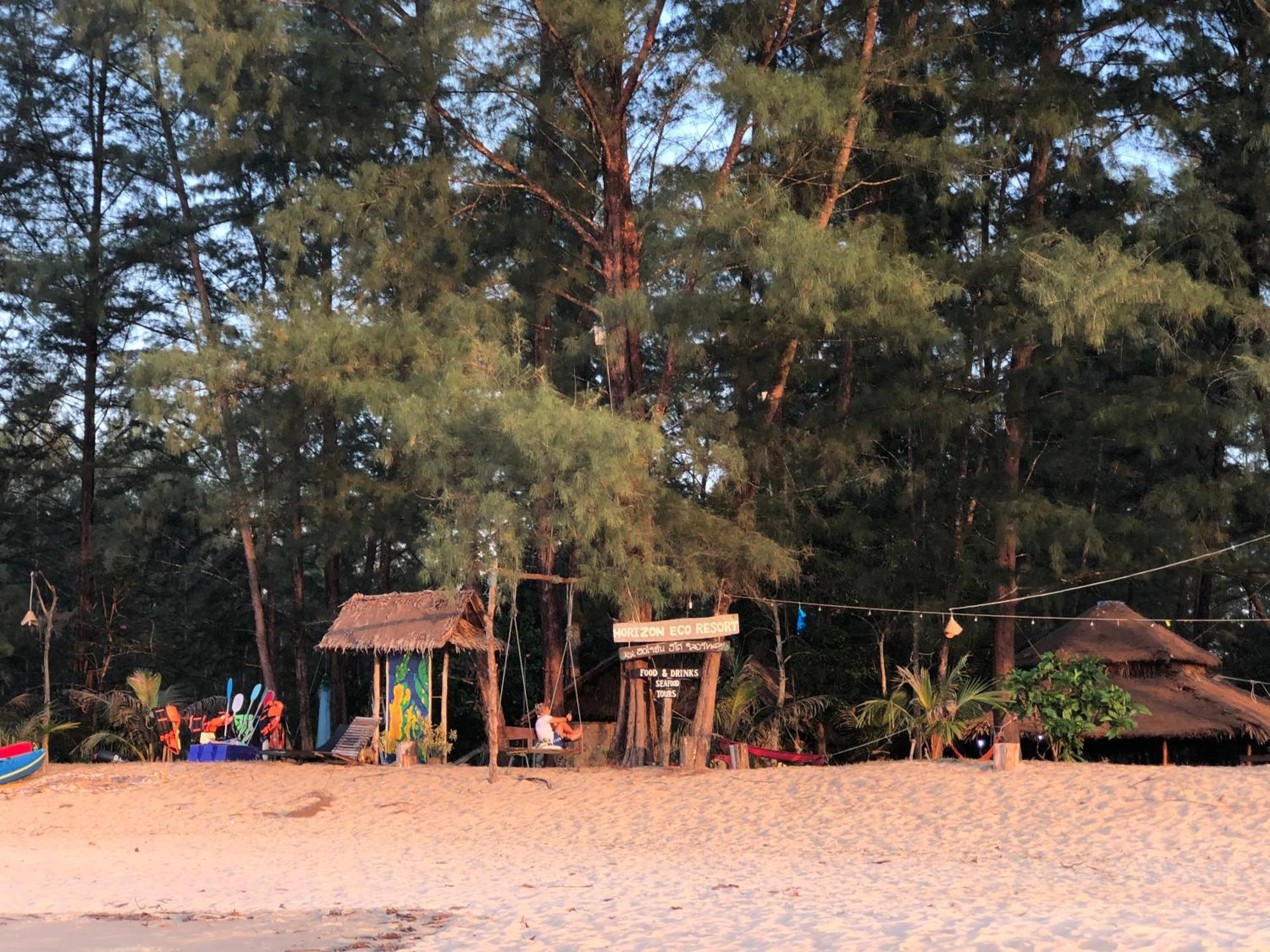 Ko Phra Thong Horizon Eco Resort מראה חיצוני תמונה